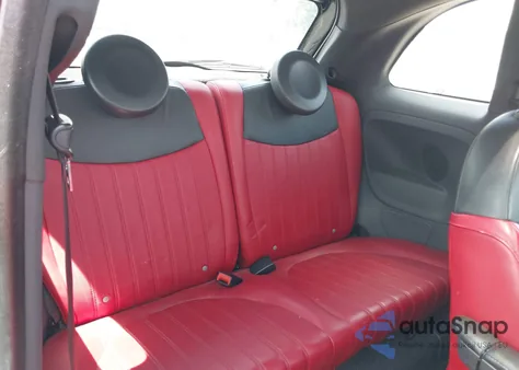 2013 Fiat 500 Turbo z USA, uszkodzony, nr VIN 3C3CFFHH1DT554802